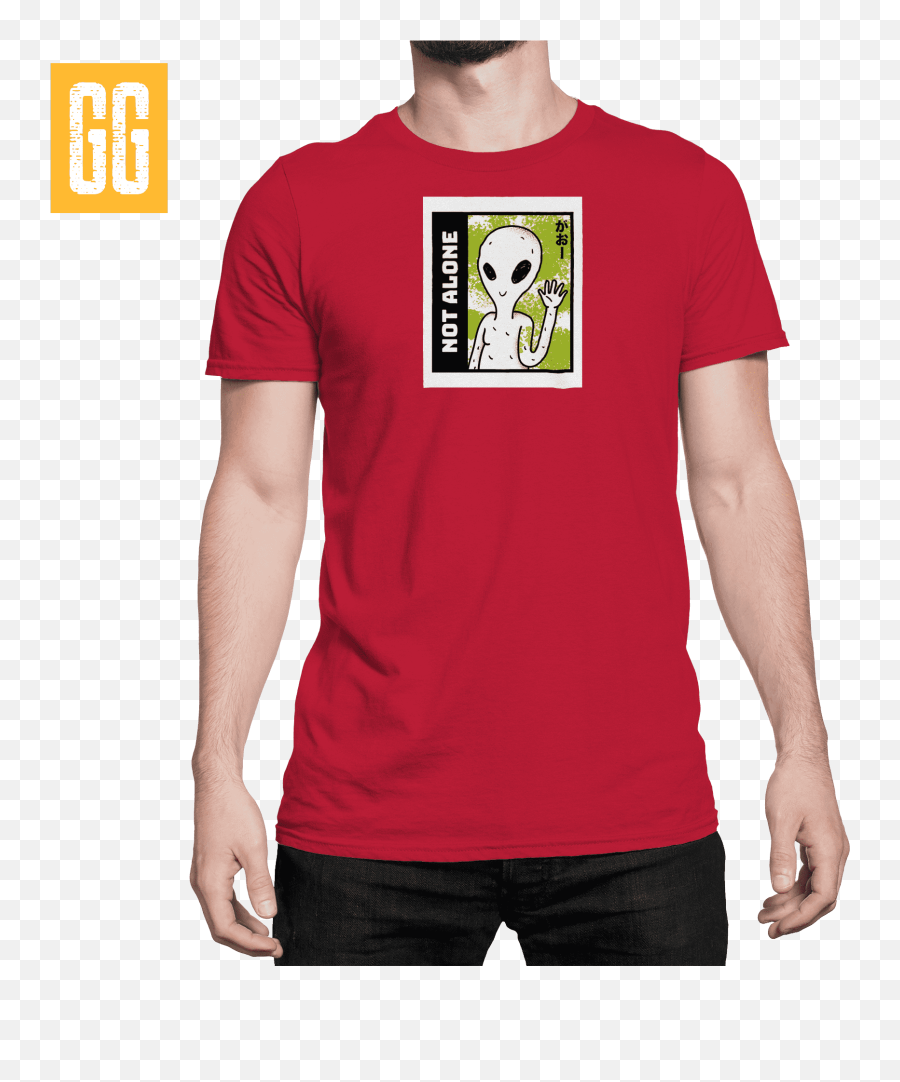 Alien T Shirt For Men - Shop Alien T Shirt For Men With Stay Hungry Shirt Emoji,Bottoming Emoji