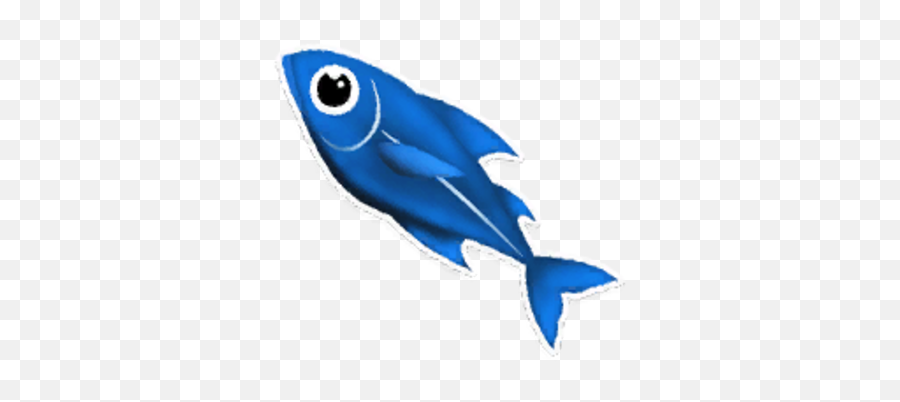 Blue Snapper - Fish Emoji,White Fish Emoji