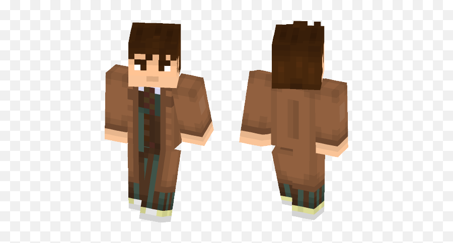 Download Doctor Who The Tenth Doctor Minecraft Skin For - 10th Doctor Minecraft Skin Emoji,Doctor Who Cyberman Emotion Quotes