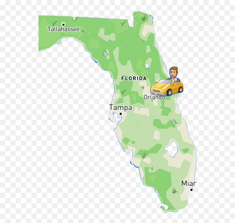 Florida Bitmoji Snapmaps Miami Sticker By Jmilio191 - Vertical Emoji,Florida Emoji