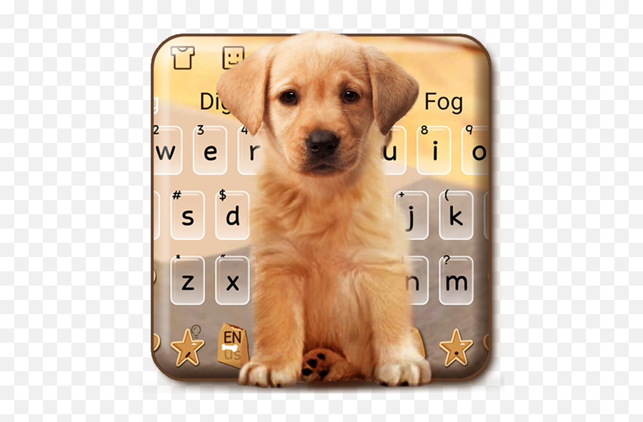 Cute Dog Labrador U2013 Programme Op Google Play - Guard Dog Emoji,Dog Emoji Keyboard