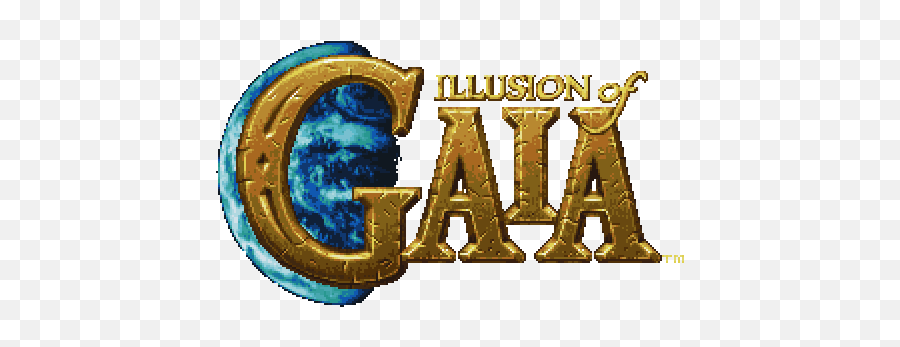 Illusion Of Gaia - Illusion Of Gaia Snes Logo Emoji,Gaia Emoticons Codes