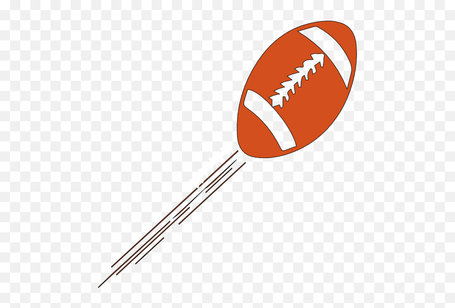 American Football Clip Art - American Football Flying Png Emoji,American Football Ball Emoticon