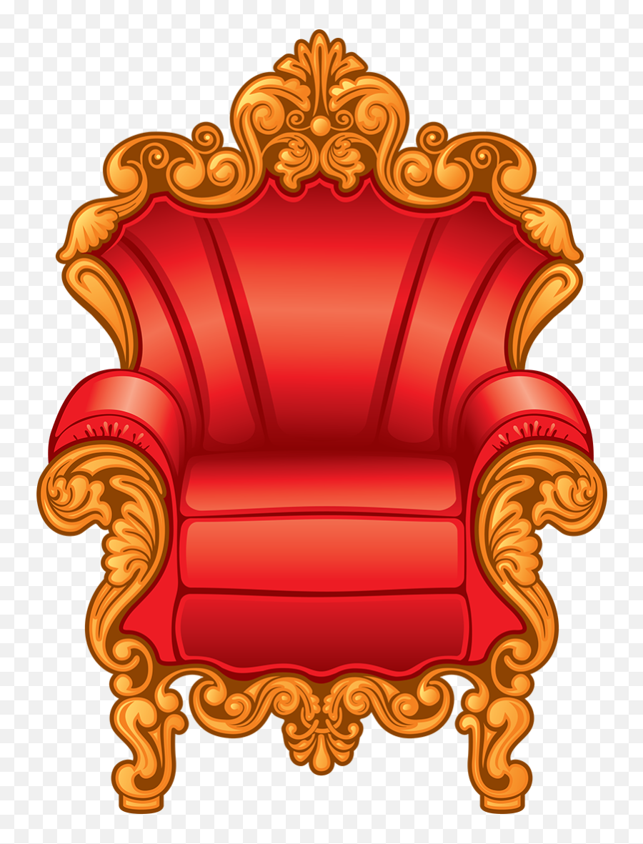 Clipart Armchair Royal Png Images Download - Yourpngcom Gôndola Lucille Emoji,Emoji Movie Royal