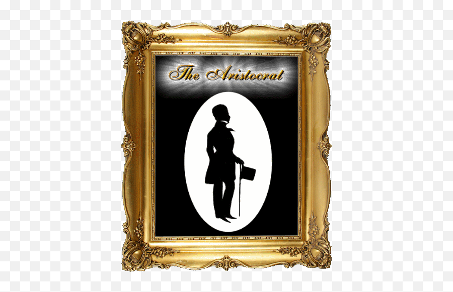 The Aristocrat - Picture Frame Emoji,This Character Can Have A Pattern Of Behaviour, Thought, Emotion, And Mannerism That