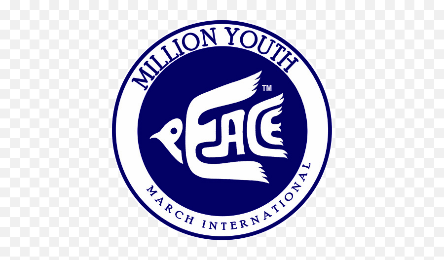 Million Youth Peace March International Washington Dc - Creative Peace Signs Emoji,T Djakes Show Men And Their Emotions