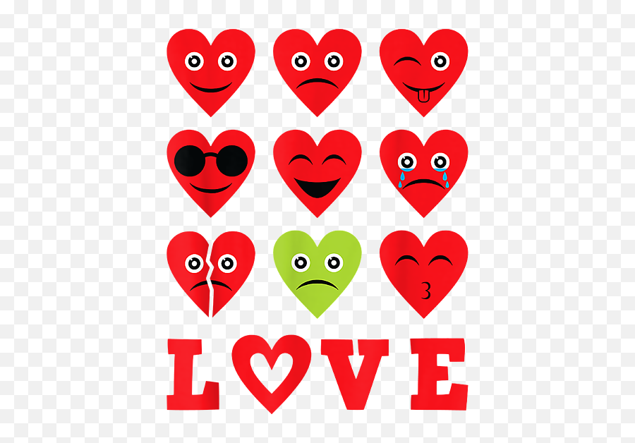 Heart Emojis Love Emoji Valentines Day Puzzle For Sale By,Heart Emoji \
