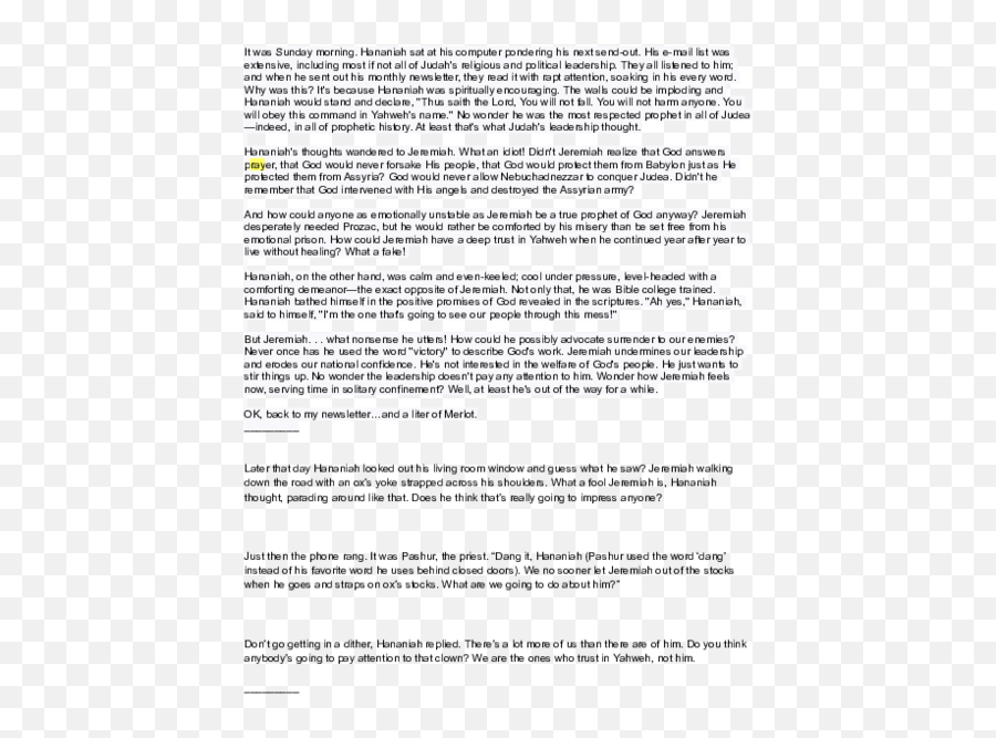 Doc Hananiah The Positive Prophet Raymond E Ashmore Emoji,Thoughts Emotions Under My Attention