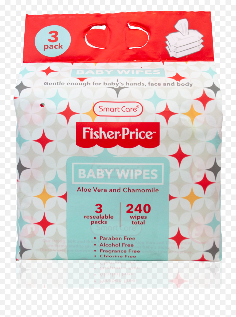 Fisher - Price Baby Wipes 80 Count 3 Pack U2013 Brush Buddies Emoji,Strong Emoji Full Body