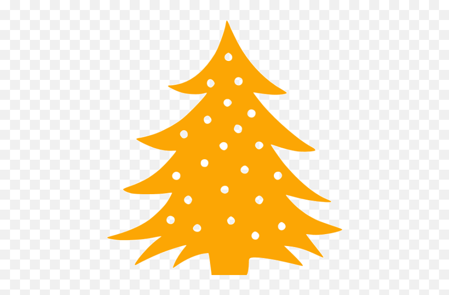 Orange Christmas 33 Icon - Free Orange Christmas Icons Emoji,Pee Emoticon Christmas Decoration