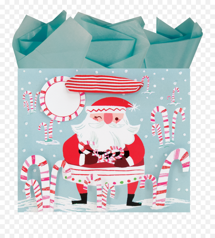 Christmas Gift Bags Putti Christmas Celebrations Canada Emoji,Images Of Emojis Santa Chirsmas