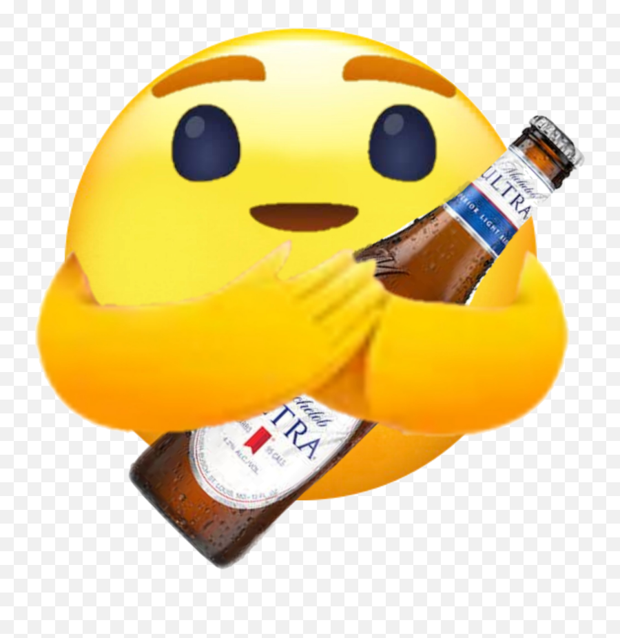 Emoji Cerveza Meimporta Sticker By Dulcejassod - Happy,Beer Emoticon