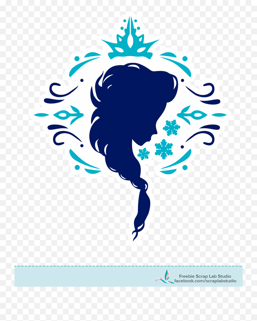 Open Full Size Frozen - Frozen Silhouette Elsa Download Emoji,Facebook Silhouette Emojis