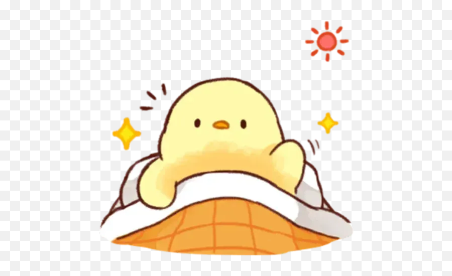 Soft And Cute Chick By You - Sticker Maker For Whatsapp Emoji,Sticker Emoji Llorando