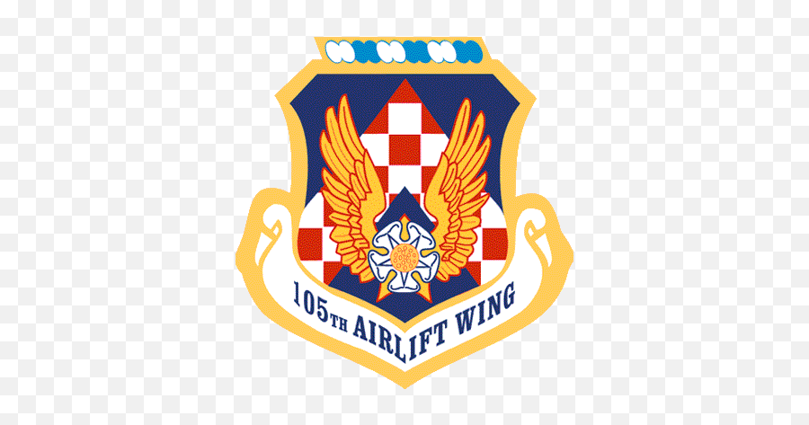 105th Airlift Wing - Unit Information Emoji,Sergeant First Class Insignia Emojis