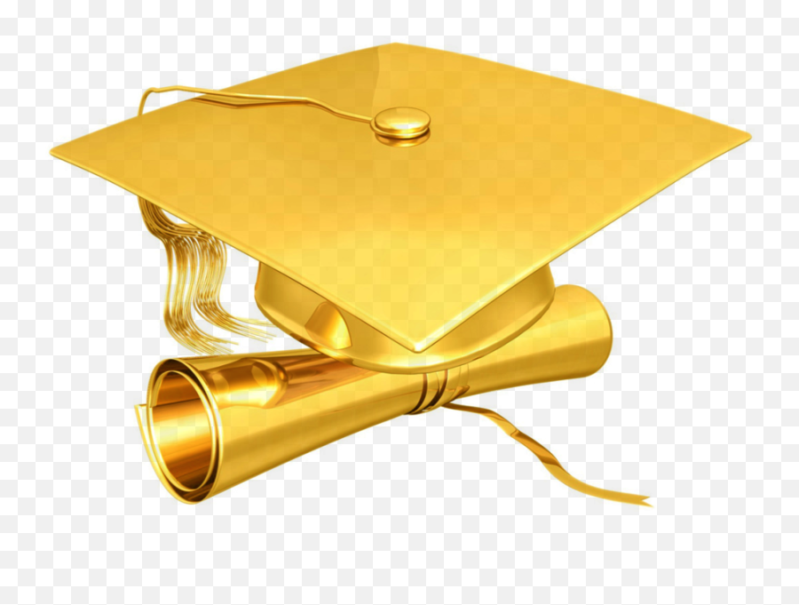 Gold Cap Diploma Psd Official Psds Emoji,Diploma Emojis