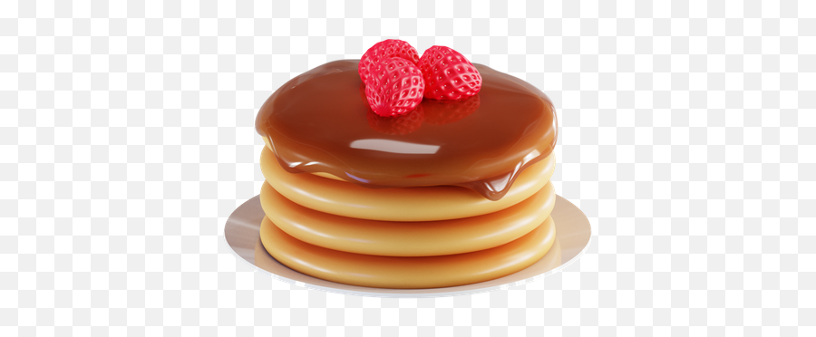 Dessert 3d Illustrations Designs Images Vectors Hd Graphics Emoji,Pancake Japanese Emoticon