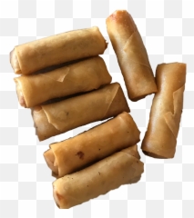 Springrolls Sticker - Spring Roll Emoji,Egg Roll Emoji