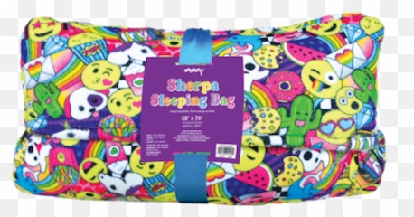 Emoji Party Sleeping Bag - For Teen,Sleeping Emoji