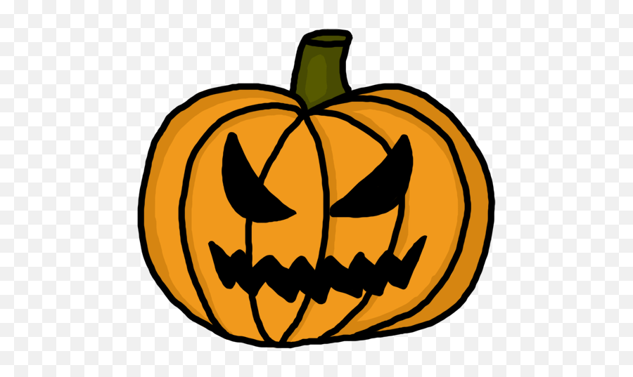 Free Scary Halloween Clipart Download - Halloween Pumpkin Clip Art Emoji,Pumpkin Emoji Copy And Paste