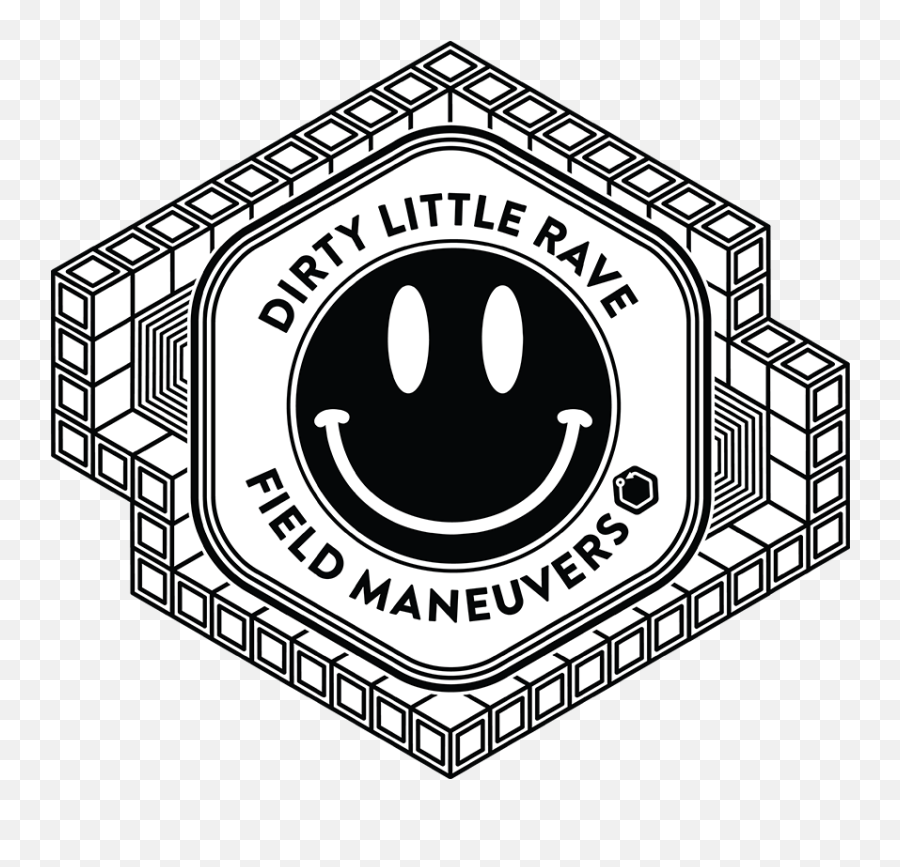 Field Maneuvers 2017 U2022 Festival Branding - Nick Cobby Emoji,Raver Emoticon