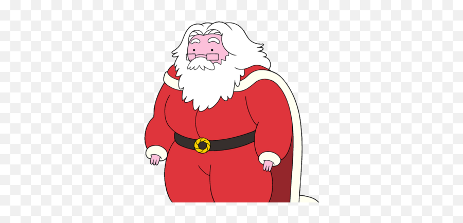 Santa Adventure Time Wiki Fandom Emoji,Sant Claus Animated Emoticon