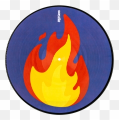 Serato Control Vinyl Flamerecord Emoji Pair Pssl,Emoji For Map