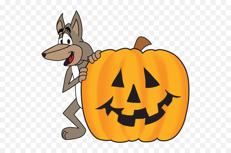 Halloween Images - Mascot Junction Emoji,Coyote Emoji