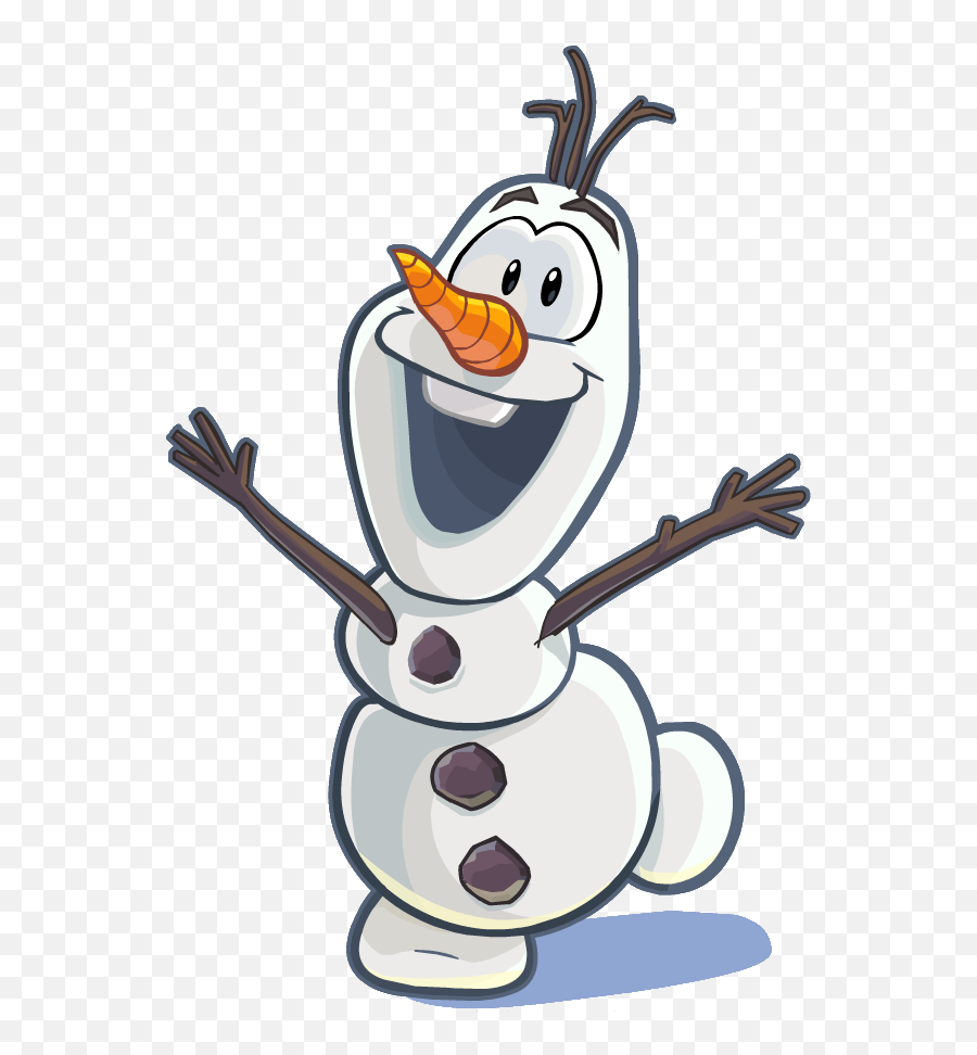 Olaf Club Penguin Wiki Fandom - Olaf Cartoon Clipart Emoji,Kyocera Hydro Wave Emojis