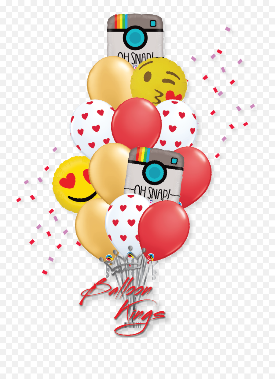 Slide Into My Dmu0027s Bouquet - Balloon Emoji,Oh Snap Emoji