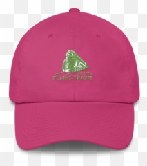 South Plains Trains Cotton Cap - Green Logo Emoji,Gelatin Emoji