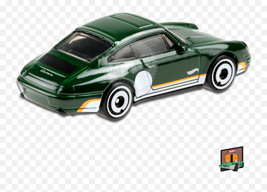 Hot Wheels Redline Super Chromes P - 911 Porsche 1974 Hong Emoji,Hot Drooling Emoji