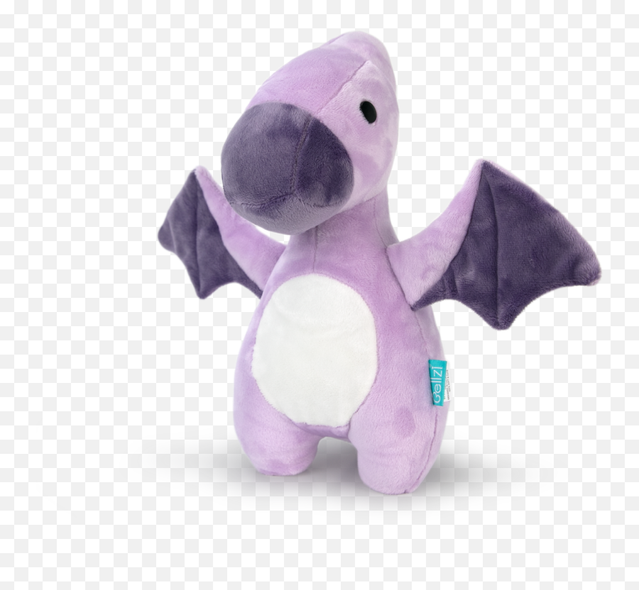 Bellzi Cute Pterodactyl Dinosaur - Bellzi Dinosaur Plush Emoji,Pterodactyl Emoji