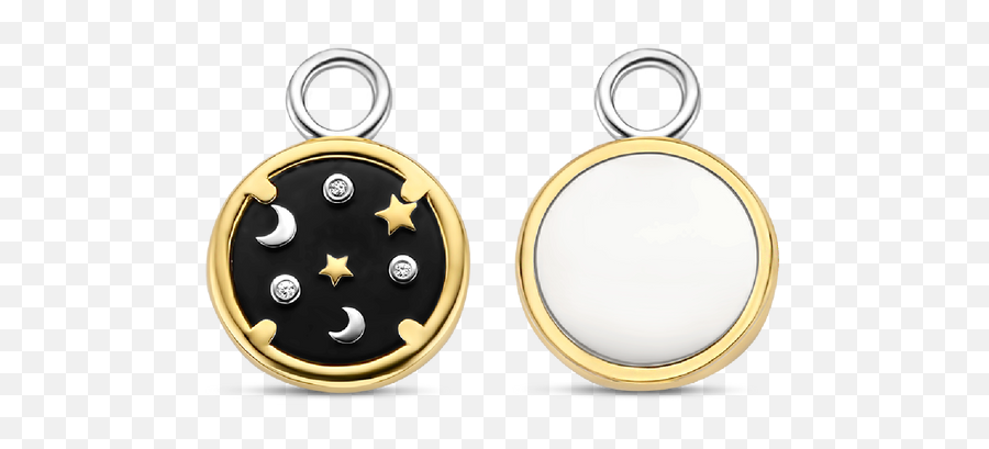 Ti Sento - Milano Ear Charms 9243bo Emoji,Constellation Emoticon