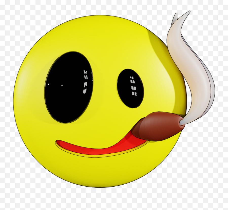 3d Model Doodling Router Forums Emoji,Smoking Face Emoji