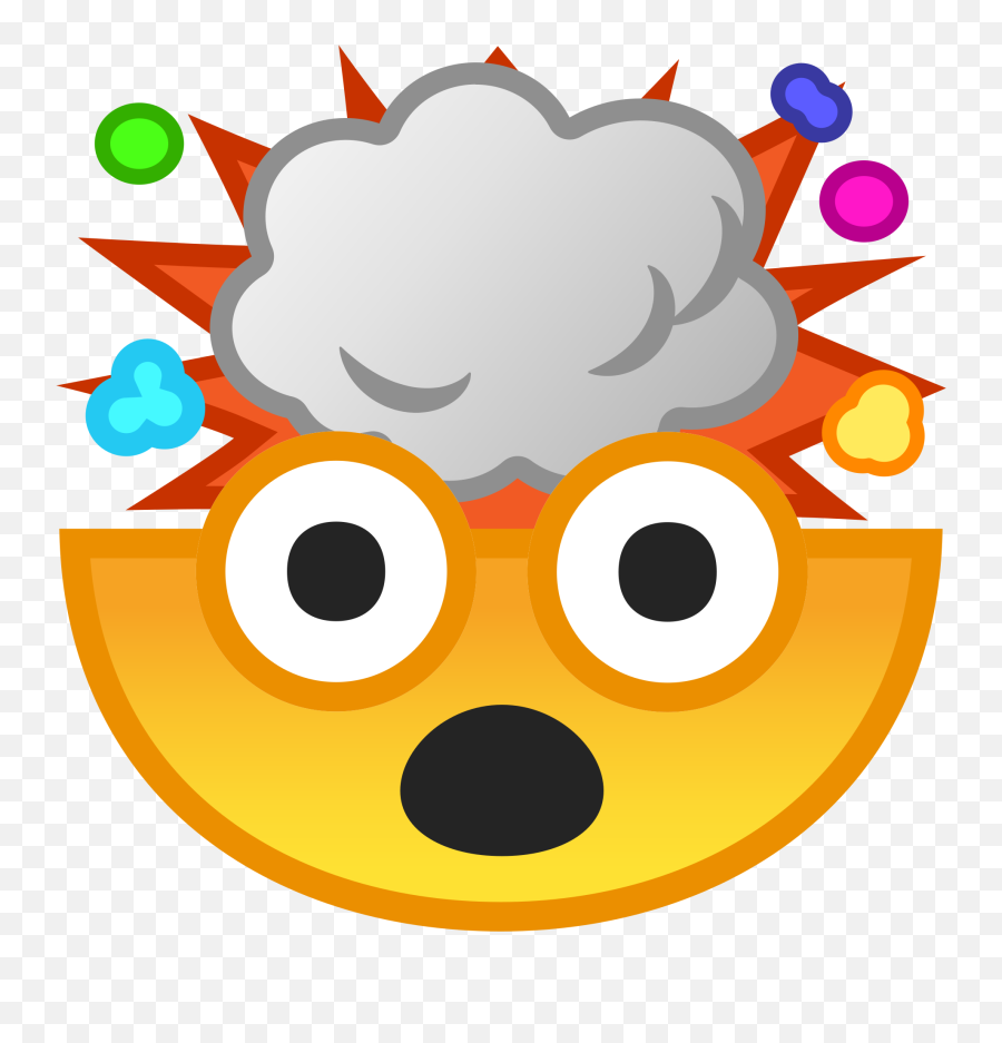 Exploding Head Emoji Clipart Free Download Transparent Png - Crystal Bridges Museum Of American Art,Woozy Emoji