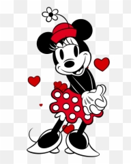 Minnie Mouse Love Sticker For Ios Android Giphy Stickers - Love You Minnie Mouse Gif Emoji,Ar Emoji S8 Download