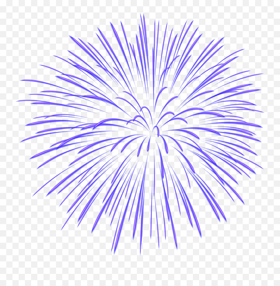 Fireworks Clip Art - Blue Firework Transparent Png Image Png Blue Fire Work Png Emoji,Facebook Fireworks Emoji