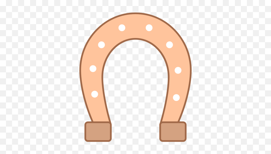 Horseshoe Icon - Horseshoes With Background Transparent Emoji,Horseshoe Emoji