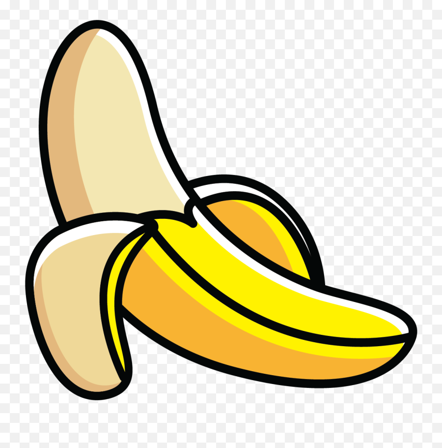 Picture - Transparent Background Banana Emoji Png,Banana Emoji