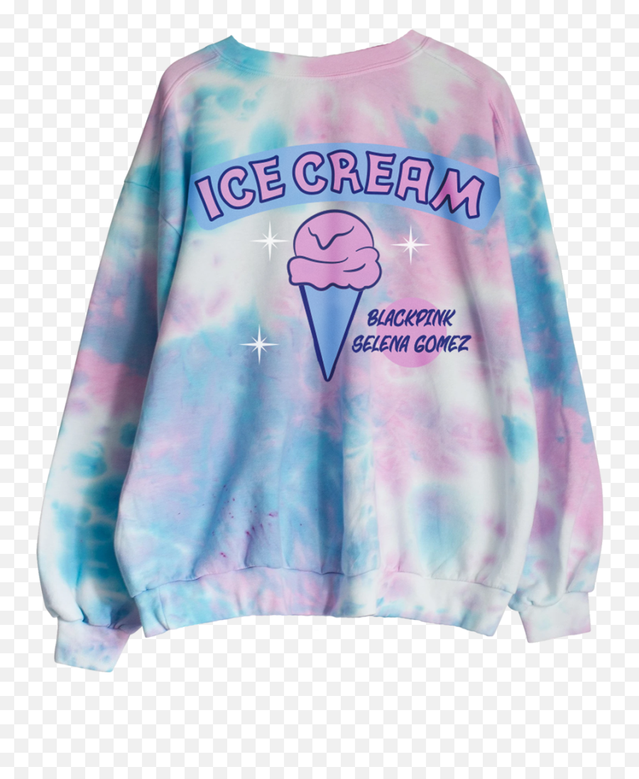 Blackpink - Blackpink Ice Cream Sweater Emoji,Sweatshirt Lyrics With Emojis