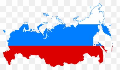 Russia flag emoji clipart. Free download transparent .PNG