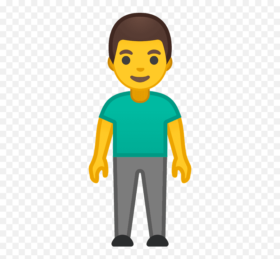 Man Standing Emoji Clipart Free Download Transparent Png - Man Standing Emoji,Ok Emoji No Background