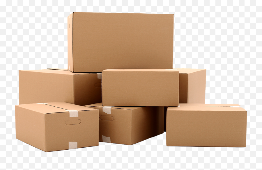 Boxes Cardboard Moving Packing Sticker - Moving Boxes Png Emoji,Packing Emoji