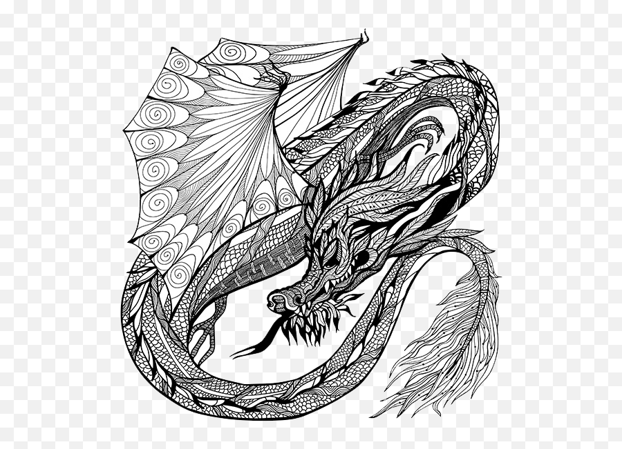 Home Silver Phoneix - Dragon Illustration Emoji,Emotion Tattoo