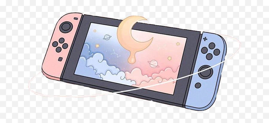 Cutekawaiinintendonintendoswitch - Nintendo Switch Kawaii Transparent Emoji,Nintendo Switch Emoji