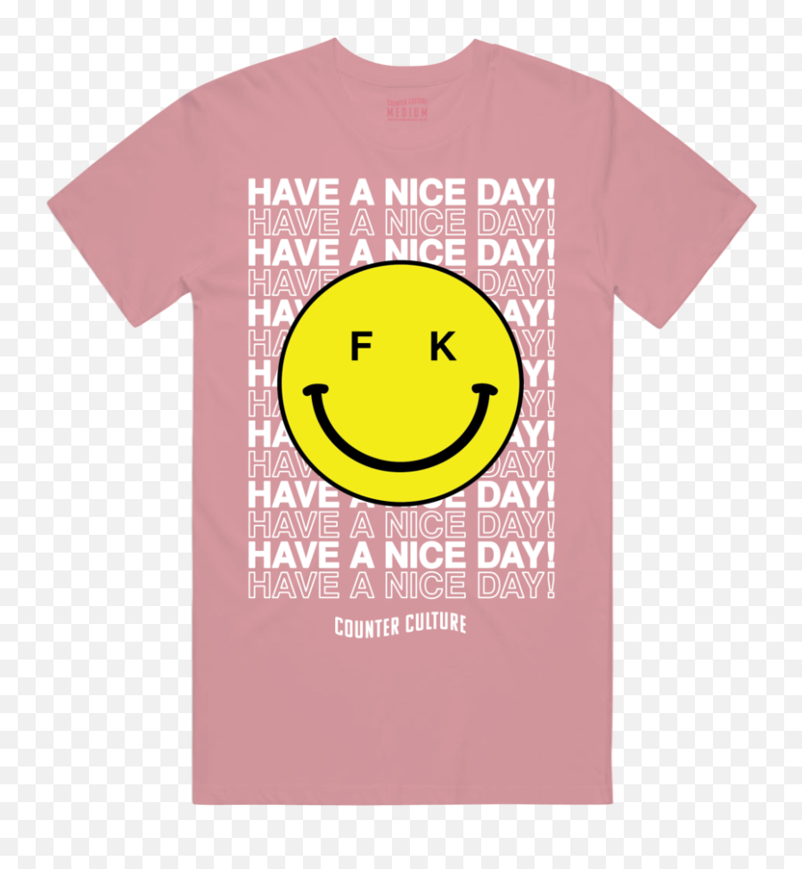 Have A Nice Day T - Take Emoji,Rasta Emoticon