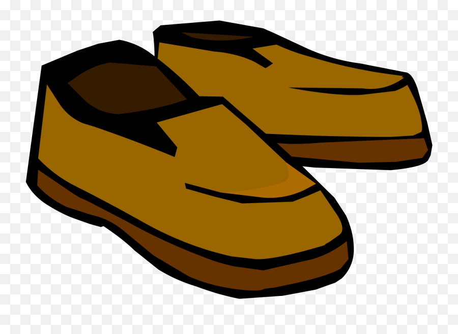 Feet Item Club Penguin Wiki Fandom - Brown Items Clip Art Emoji,Where Can I Buy Emoji Slippers