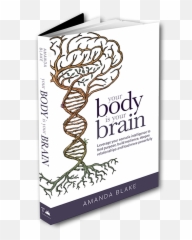 Ybyb Book - Your Body Is Your Brain Emoji,Stress Body Mind Emotions Behavior