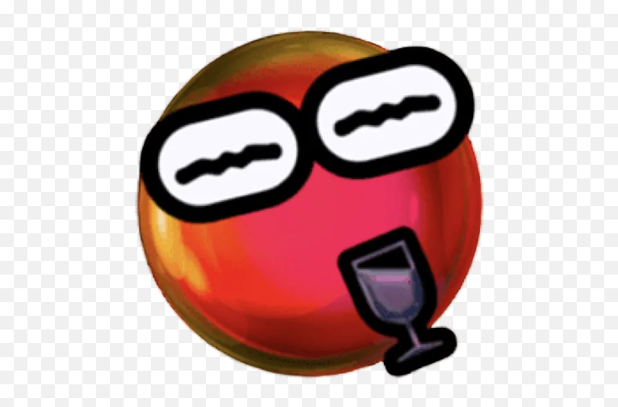 Glow Emoji Ulimwengu Wa Png - Stemware,Glow Emoji